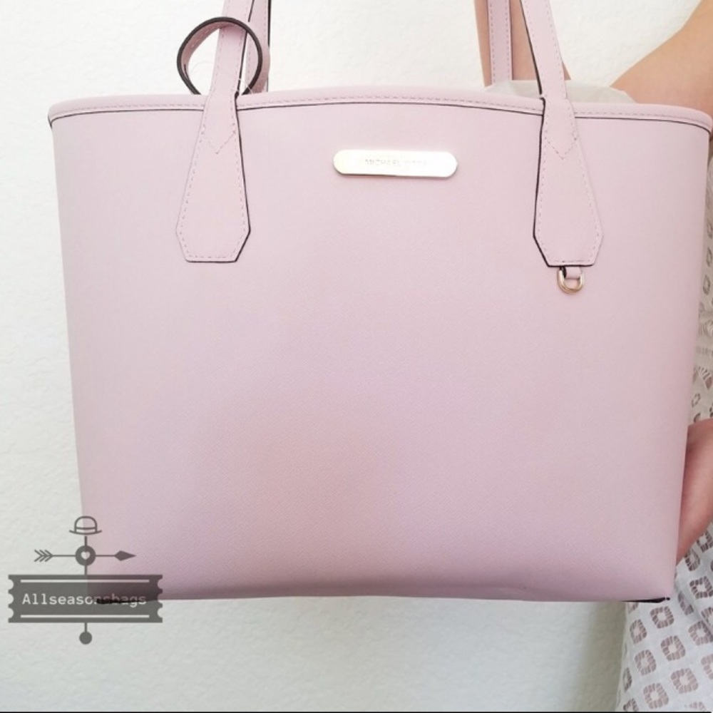 NWT Michael Kors candy large reversible tote bag - Picture 7 of 8
